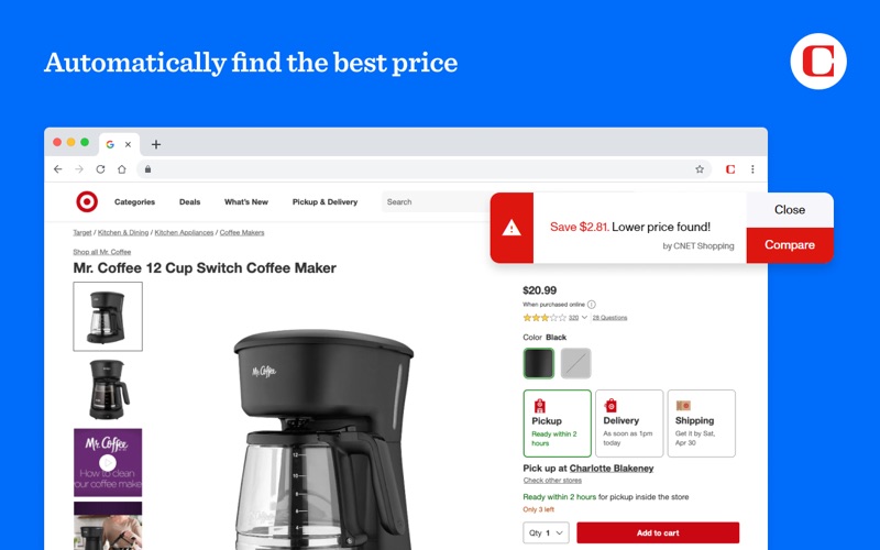 CNET Shopping screenshot 1