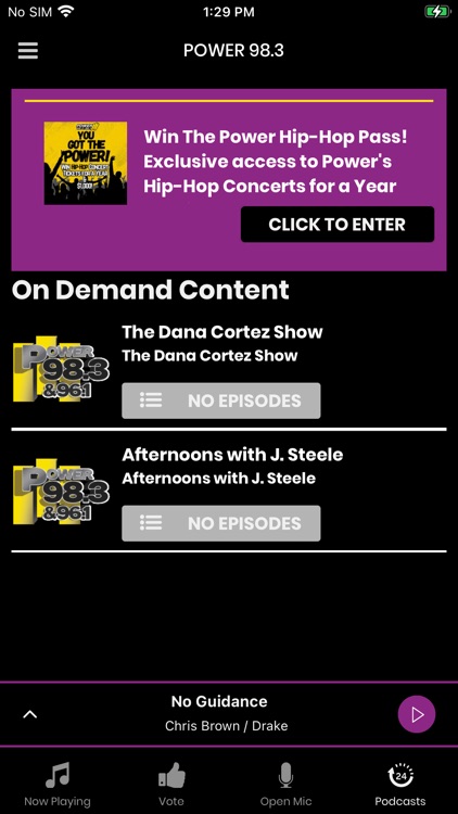 Power 98.3 & 96.1 screenshot-4