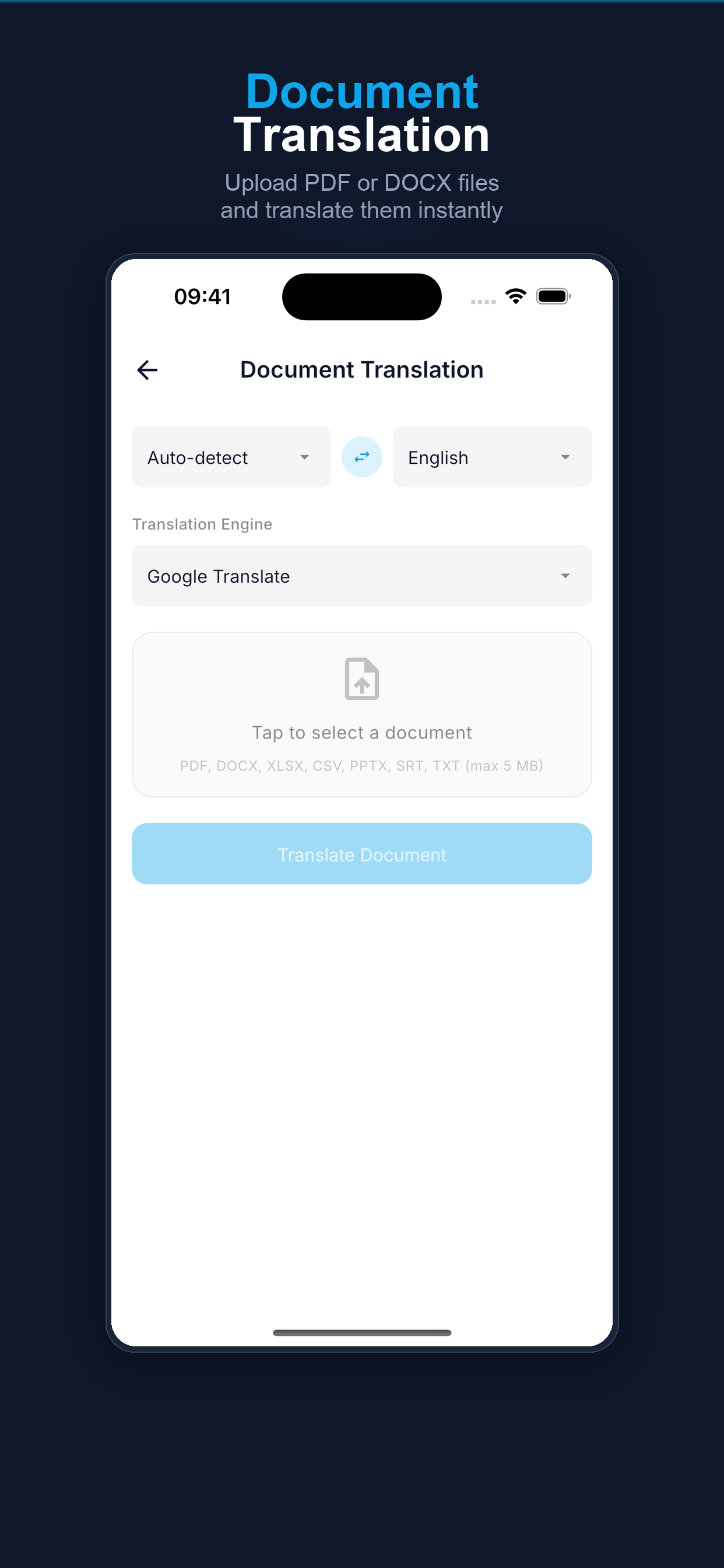 Adara Translate