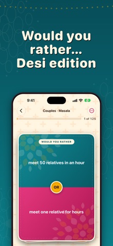 DesiCards: Desi Questions Game Screenshot 2 of 5
