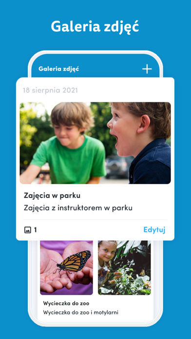 Warszawskie Żłobki Screenshot