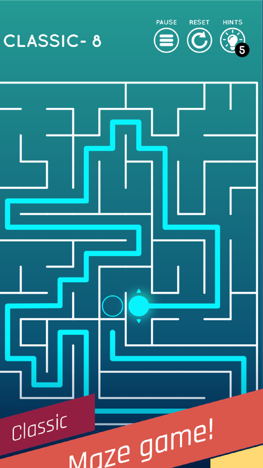 #3. MAZE - Brain Out (iOS) 由: 勇 雷