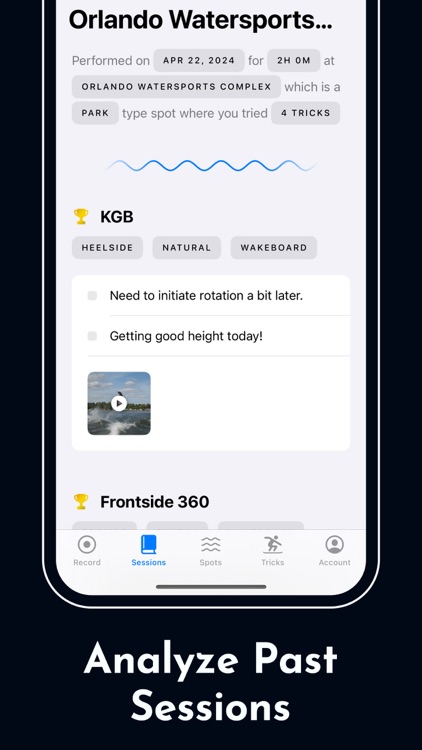 Wake: Wakeboard Progress Log screenshot-7