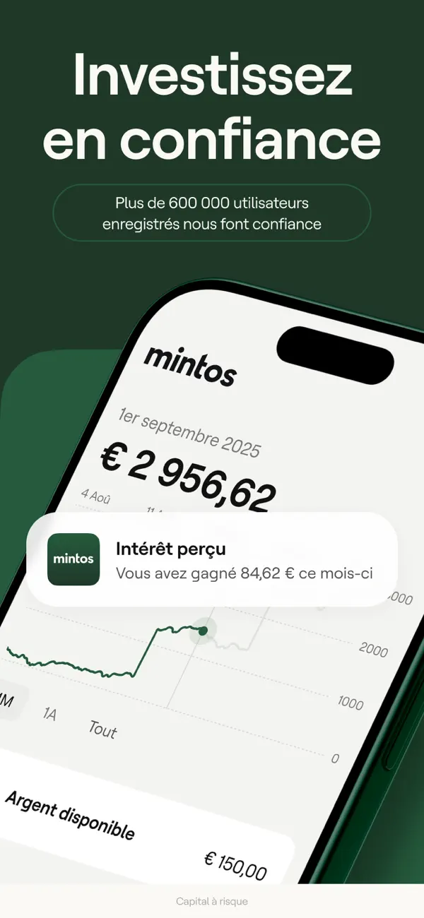 Screenshot #1 pour Mintos