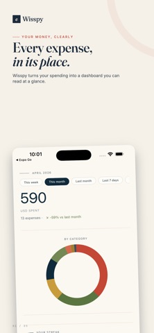 Wisspy screenshot