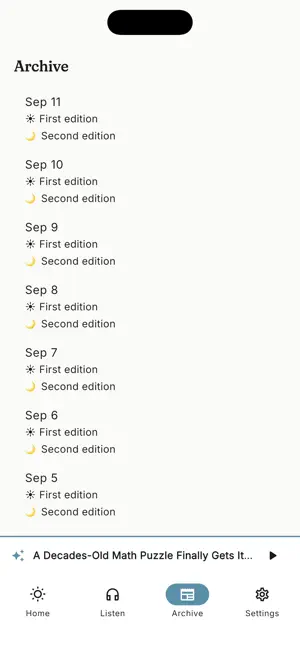 Good Day: Positive News App screenshot 4