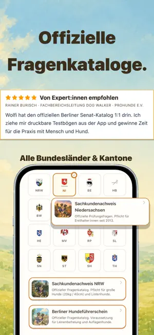 Hundeführerschein | Wolfi screenshot 2