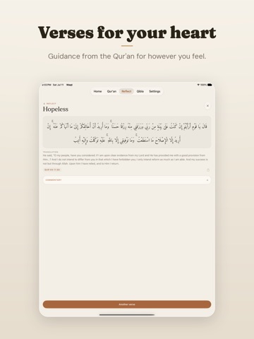 Waqt: Pause for Peace iPad screenshot
