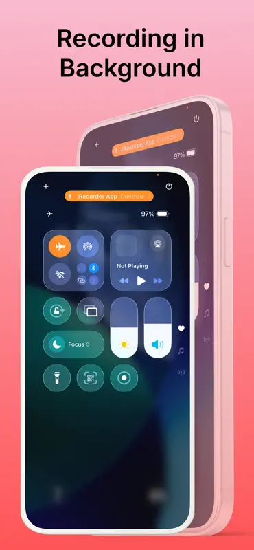 iRecorder: Offline Voice Memos screenshot 2 of 7