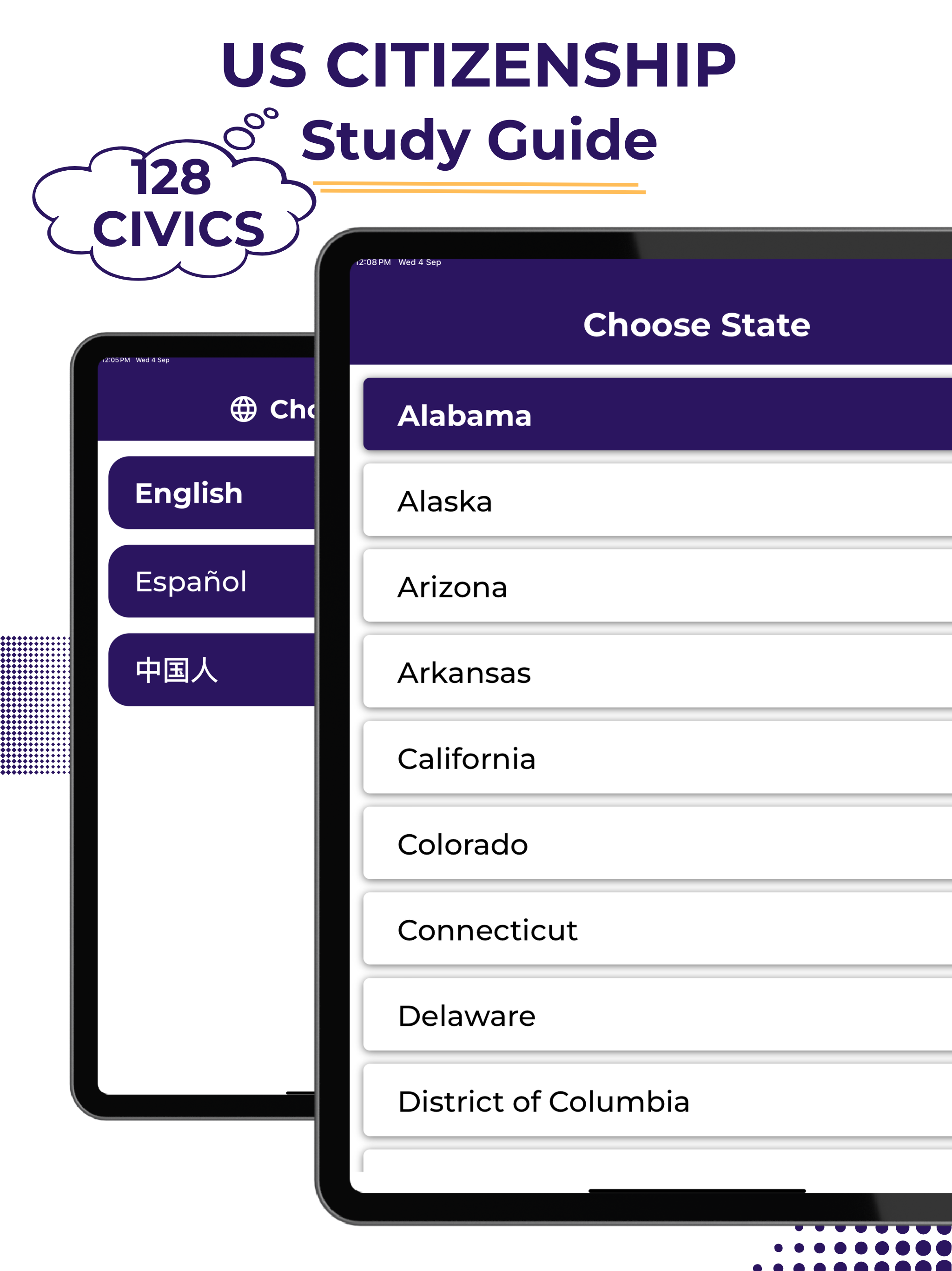 US Citizenship Study Guide screenshot 10