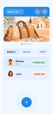HalfHalf screenshot