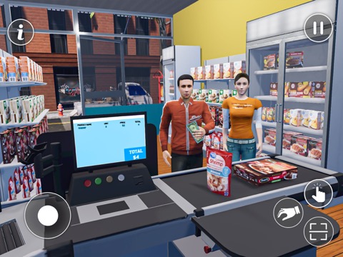 スーパーマーケット レジ マネージャー ゲームのおすすめ画像3