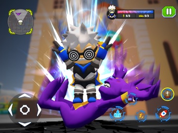 Ninja Superhero Fighter Games iPad screenshot
