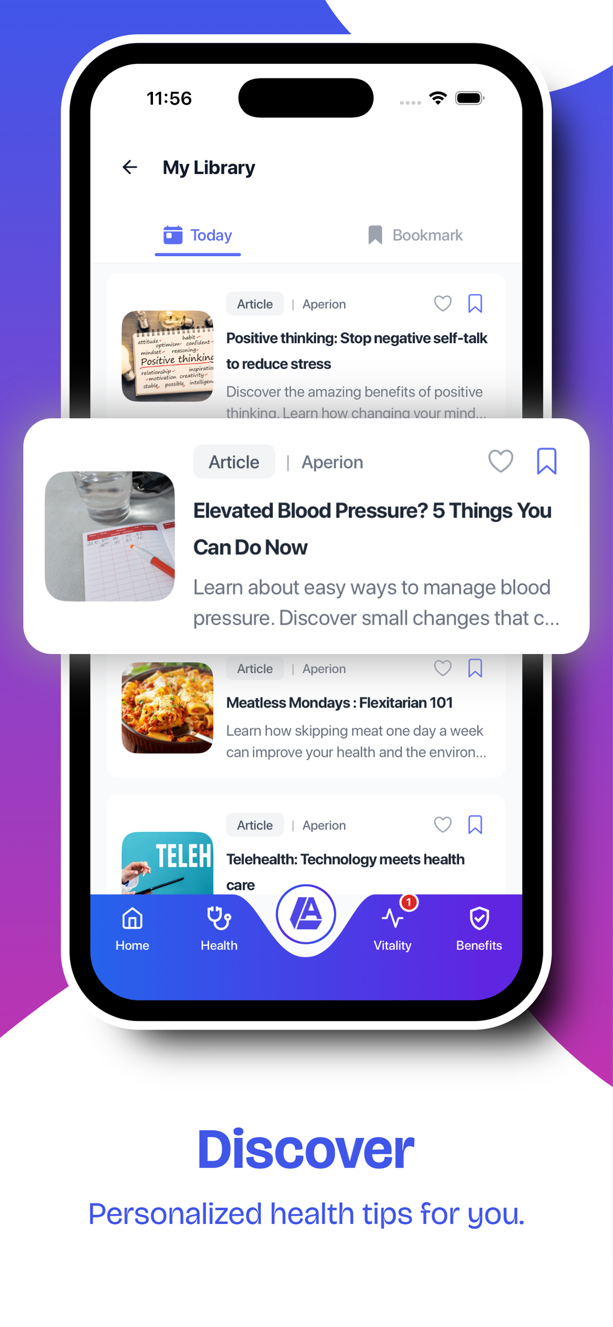 Aperion Health screenshot 2