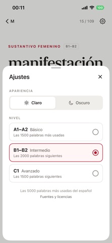 Diccionario Minimalista screenshot 4