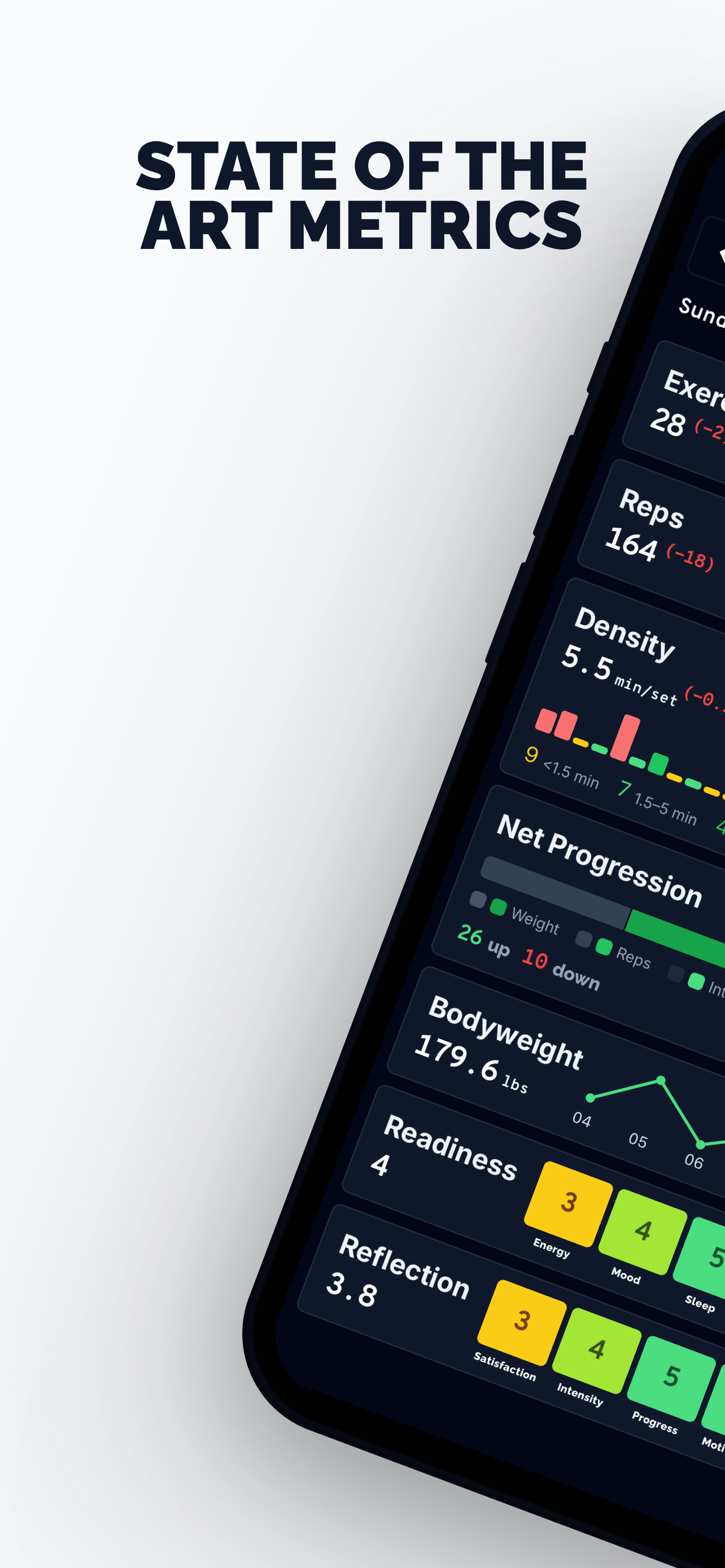 Tracked: Workout & Nutrition screenshot 7
