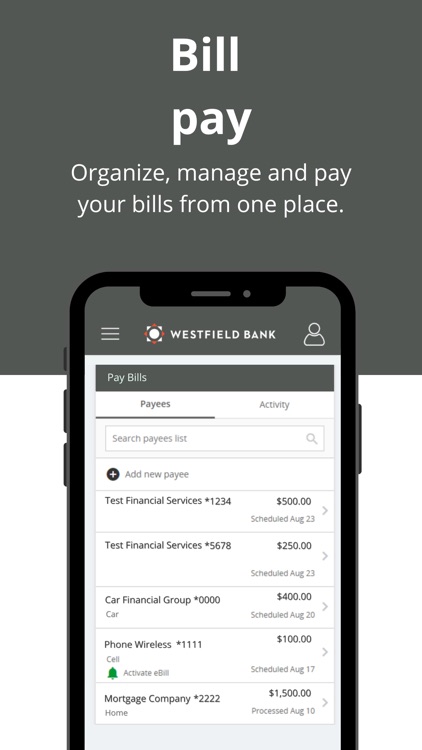 My Westfield Bank Mobile screenshot-6