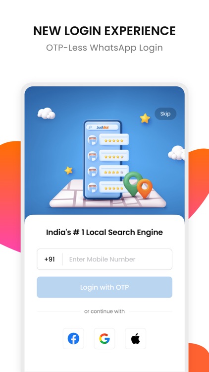 JD - The Best Local Search App