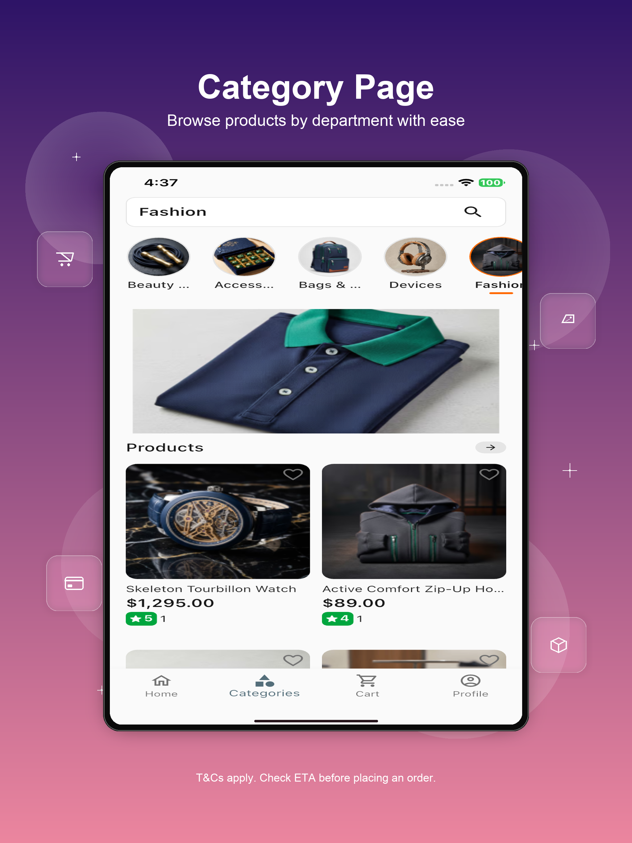 PrestaShop MultiVendor App screenshot 12