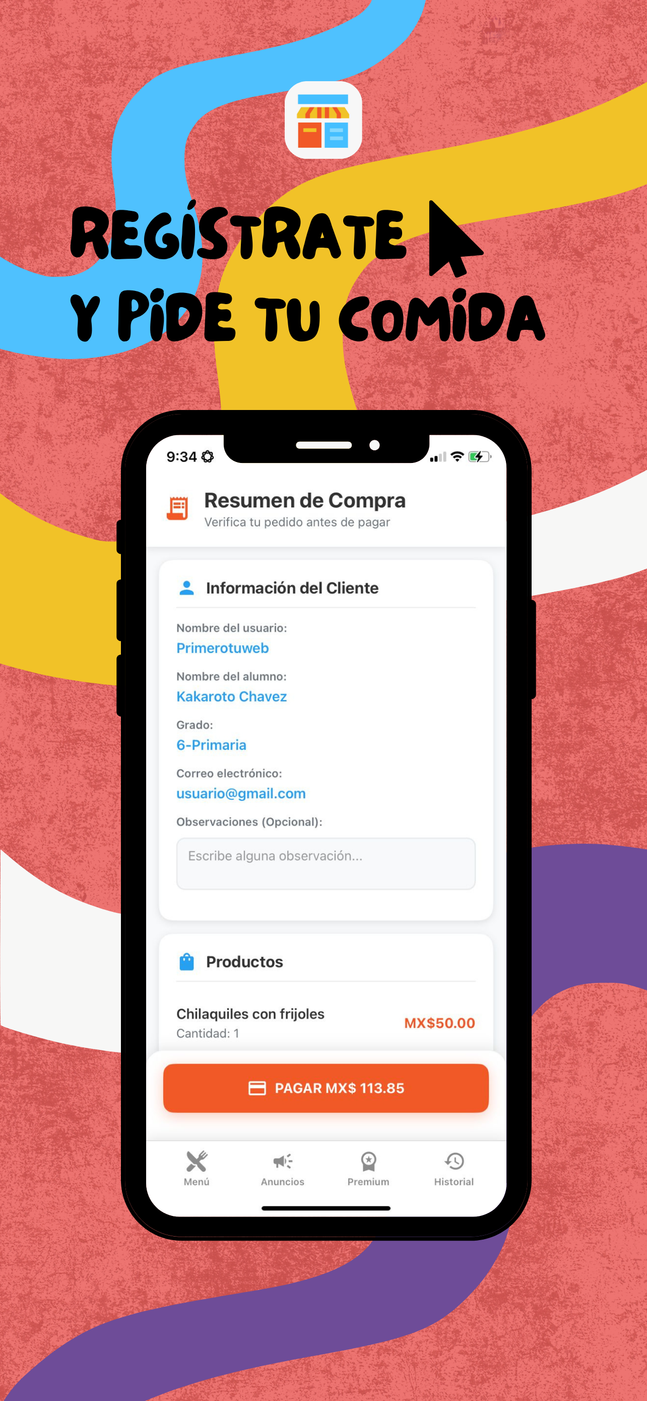 CafeteriaALM screenshot 4
