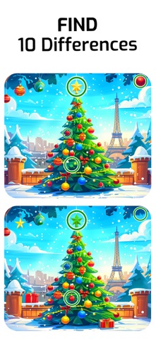 Christmas Differences. Screenshot 2 of 9