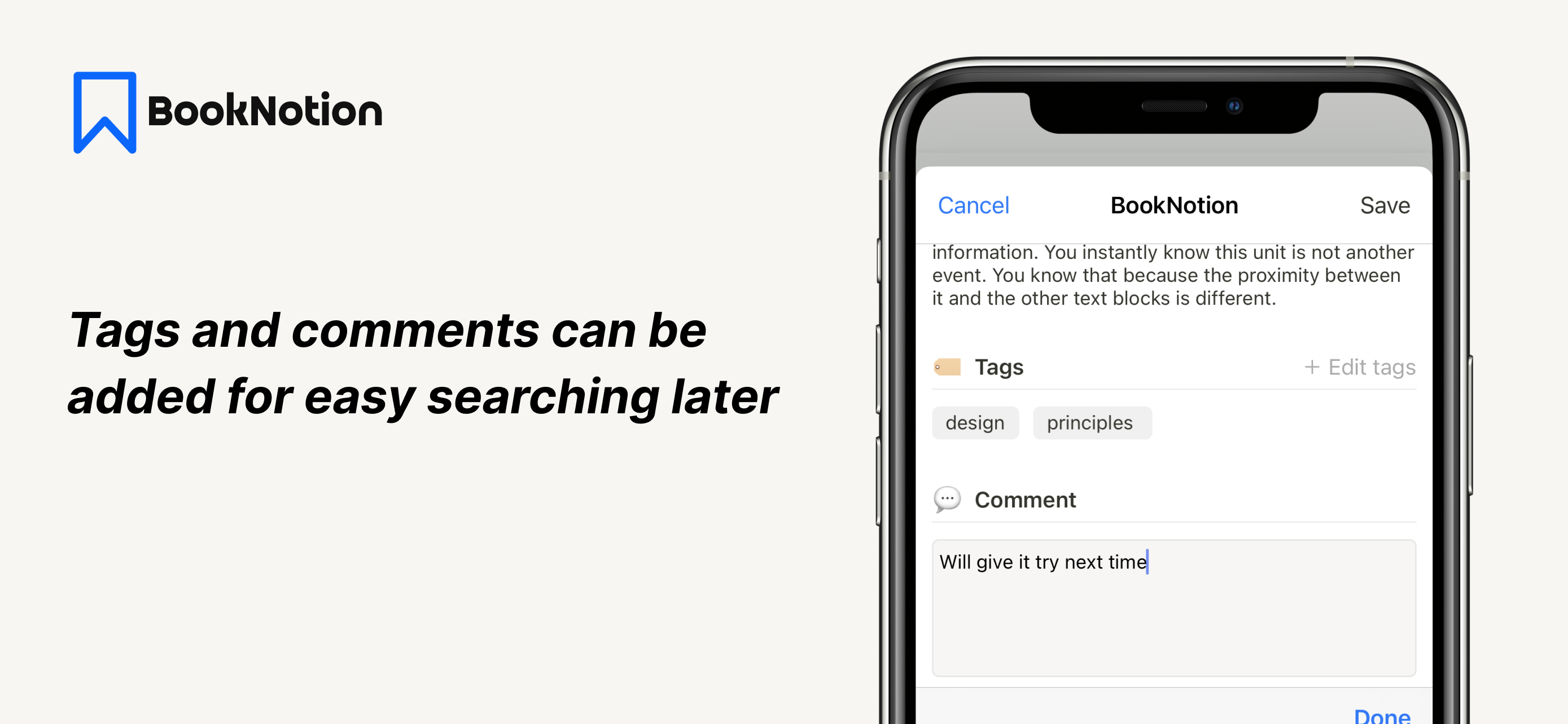 Book Notion｜notes reviews memo screenshot 3
