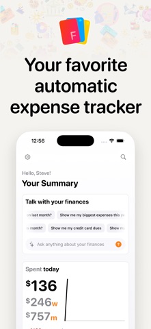Finma - AI Finance Tracker Screenshot 1 of 10