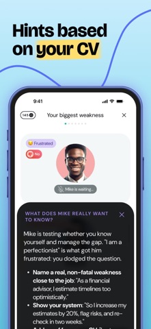 Duos: AI Job Interview Prep Screenshot 6 of 7