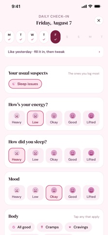 Mella: Perimenopause Screenshot 3 of 7