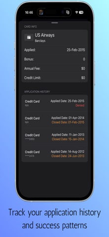 Smart Credit Ledger Screenshot 4 of 7