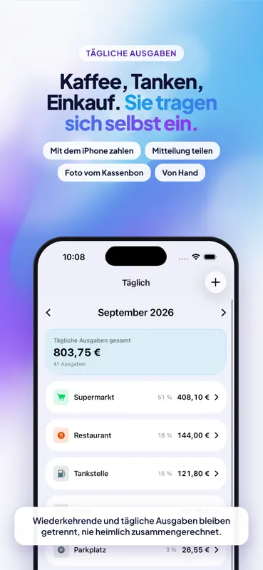 Skurda - Haushaltsbuch Budget screenshot 5 of 10