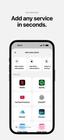 Rollo - Subscription Tracker screenshot 6
