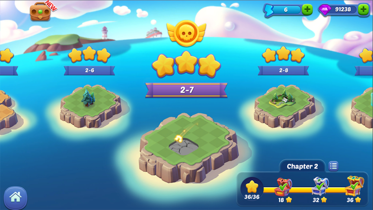 Mergical - Match Island Game Hack screenshot 7 - iOS game interface