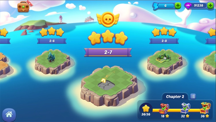 Mergical - Match Island Game screenshot-6
