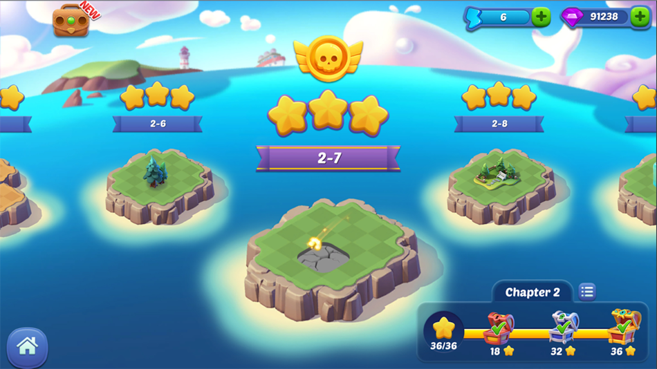 #7. Mergical - Match Island Game (iOS) 由: REIN TECHNOLOGY LIMITED