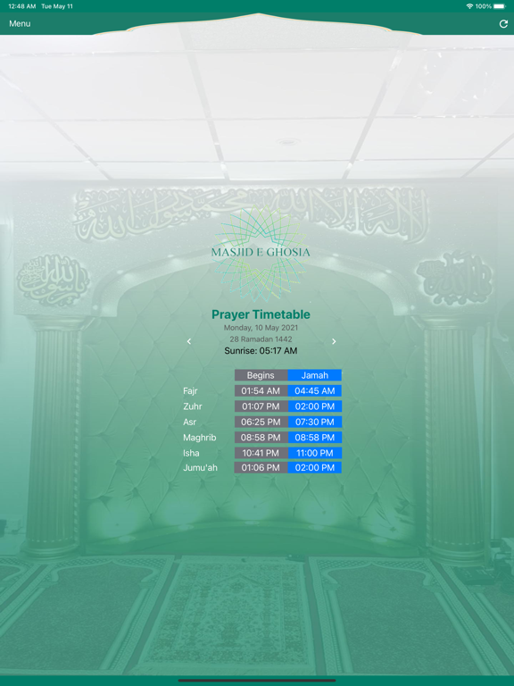 Screenshot #4 pour Masjid E Ghosia