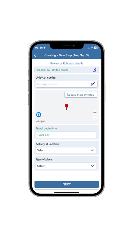 Student Travel Survey