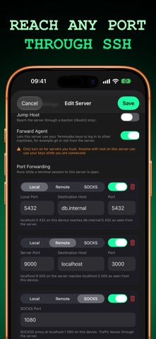Terminalko screenshot 3