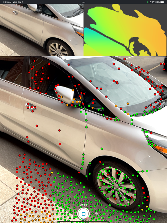 Recon-3D iPad screenshot 4 - Utilities app