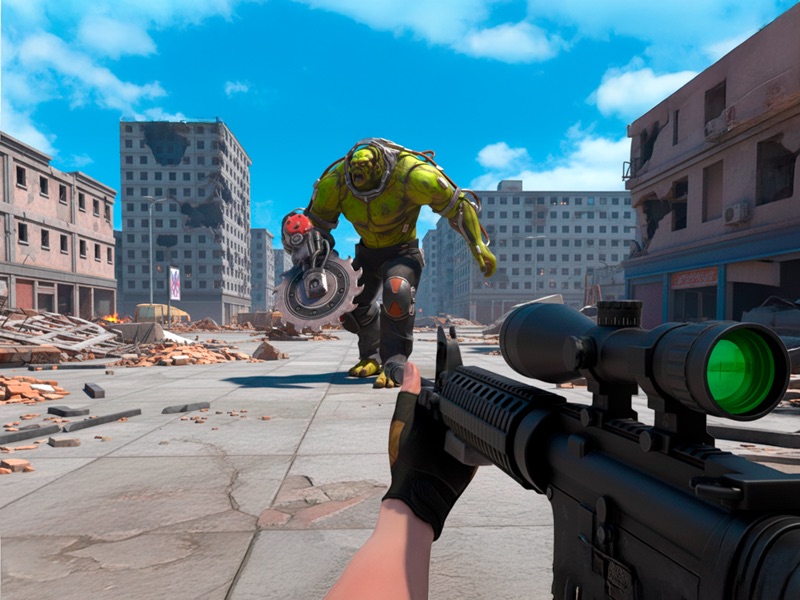 Zombie Apocalypse・Shooter Game screenshot 9