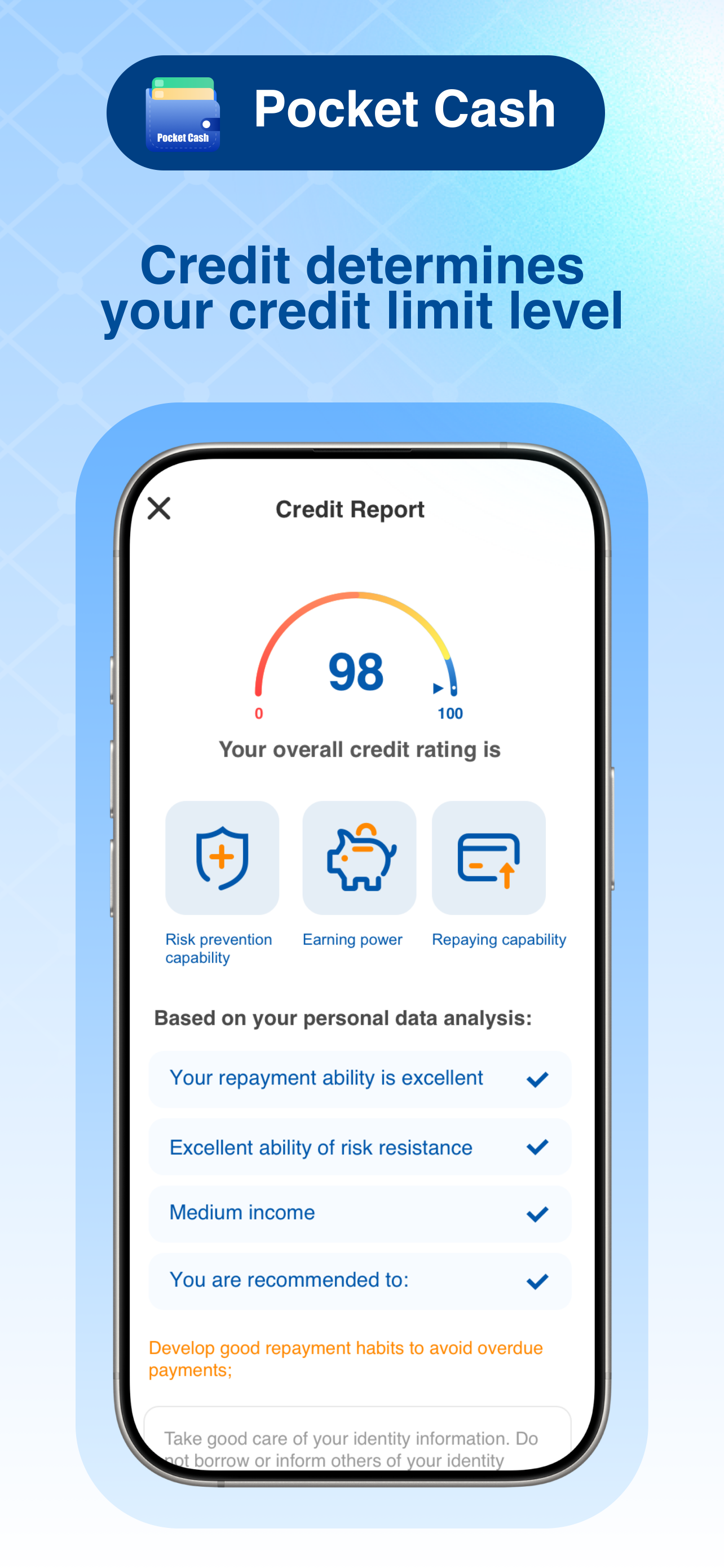 Pocket Cash-Cash Loan online