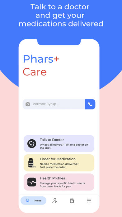 Pharst Care Screenshot