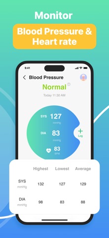 MyHeartPal-Blood Pressure App screenshot