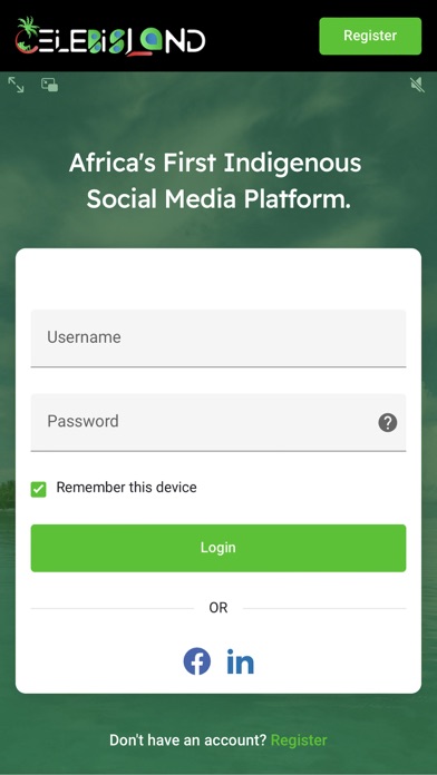 CelebIsland Screenshot
