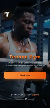 Techne Gym screenshot 1