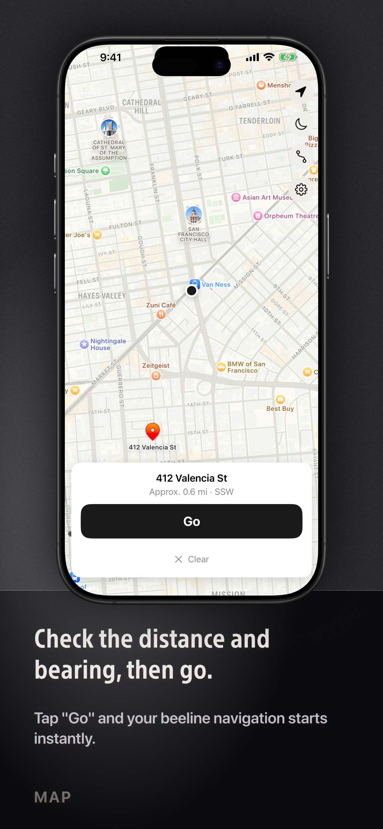 Suchi - Compass Beeline Nav screenshot 4