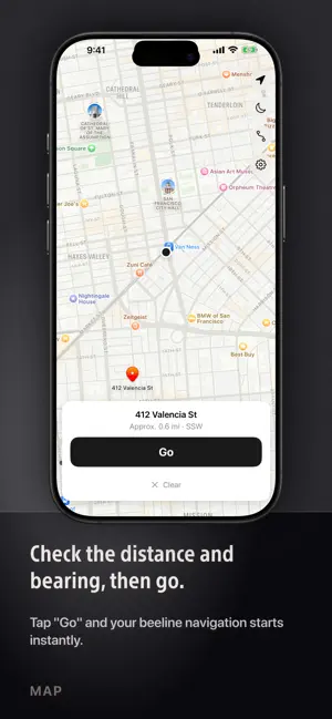 Suchi - Compass Beeline Nav screenshot 4