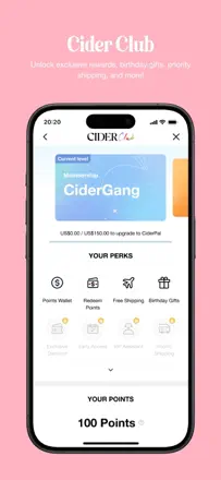 CIDER: Screenshot 3 von 5