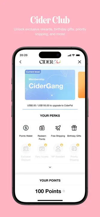 CIDER: Screenshot 3 von 5