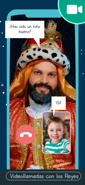 Videollamada a los Reyes Magos screenshot 1